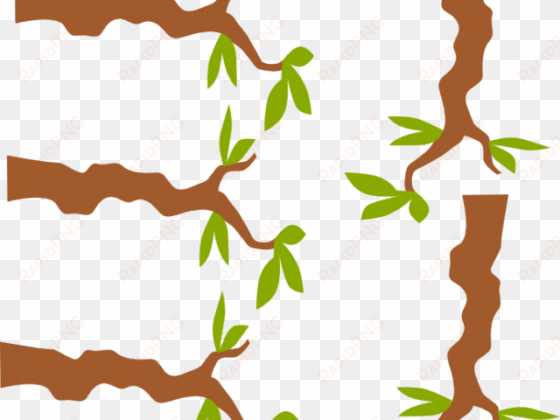 branch clipart jungle tree branch - clip art