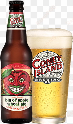 brand - coney island home plate pale ale