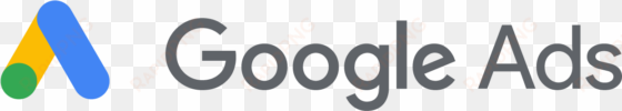 brand logo lockups an arrow that points down when collapsed - google ads logo transparent