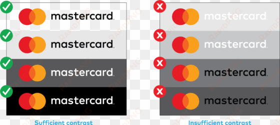 brand mark guidelines logo usage rules images - brand book mastercard