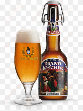 brandlöscher in a swing-top bottle came into being - calvinus bier