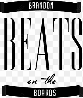 Brandon Beats On The Boards - Brandon Beats transparent png image