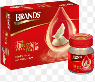 brand's bird's nest with rock sugar 6s - brands bird nest