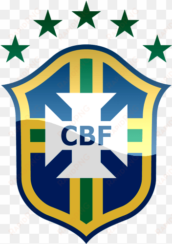 brasil-escudo - logo brasil dream league soccer 2018