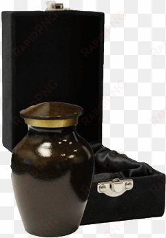 brass kalash - bottle