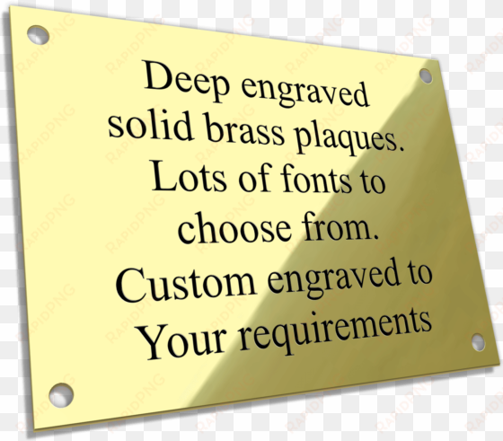brass plaques - church chair memorial plaques