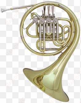 brass post horn - kanstul 335 geyer series double horn 335