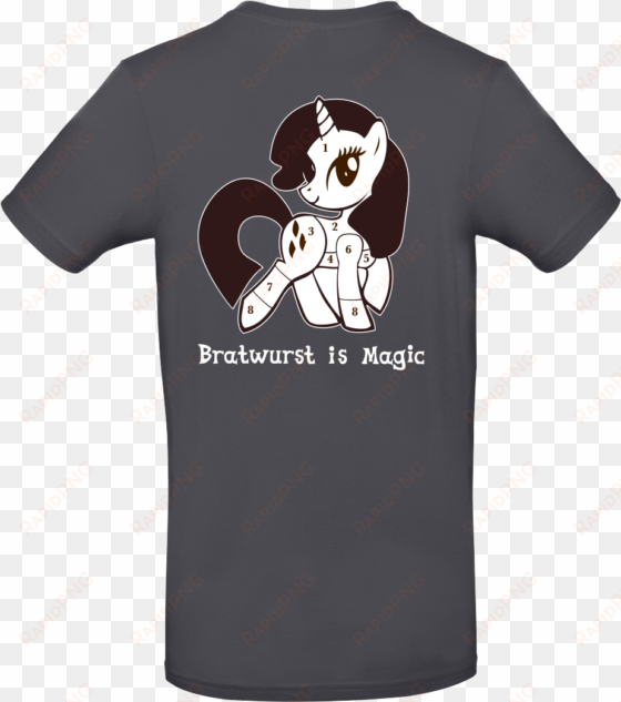 bratwurst is magic t-shirt b&c exact