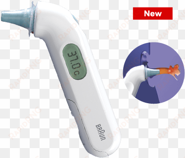 braun fever thermometers 3 tip lp - braun irt3030 thermoscan 3 infrared ear thermometer