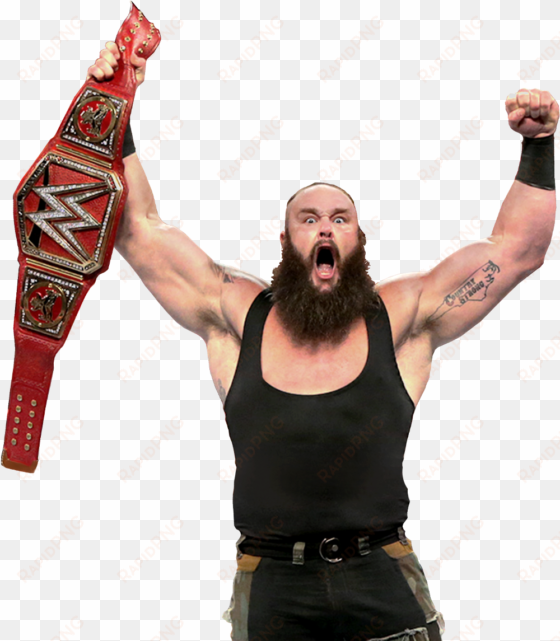 braunstrowman sticker - braun strowman