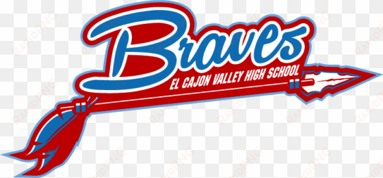 braves logo - carmine