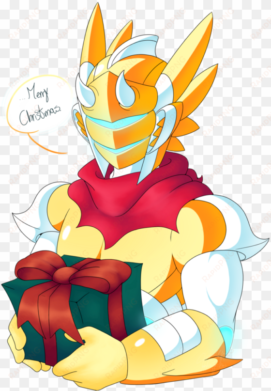 [brawlhalla] merry christmas from orion by tatataiafurcchim - brawlhalla orion deviantart