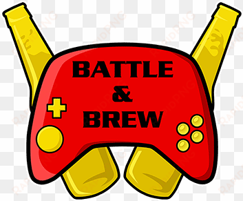 brawlhalla tournament at battle & brew - battle and brew logo