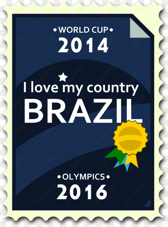 brazil 2014-2016 postage stamp png images
