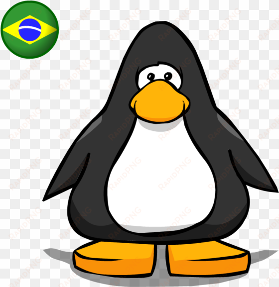 brazil flag pc - club penguin