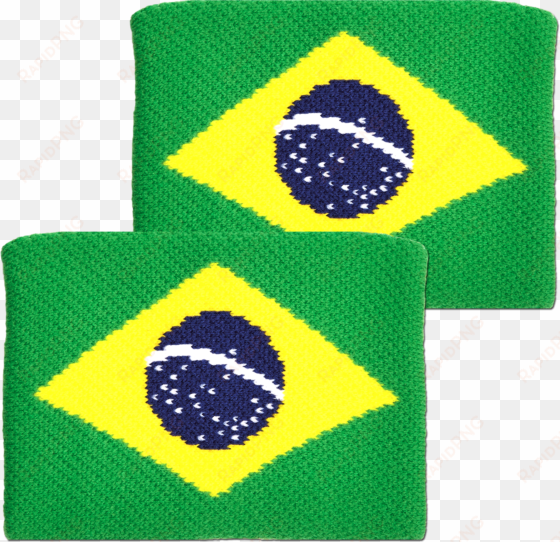 brazil flag wristbands - flag bands-brazil