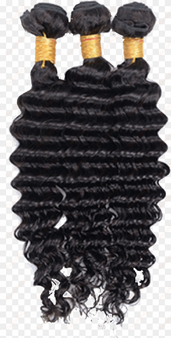 brazilian deep wave - v hair extensions