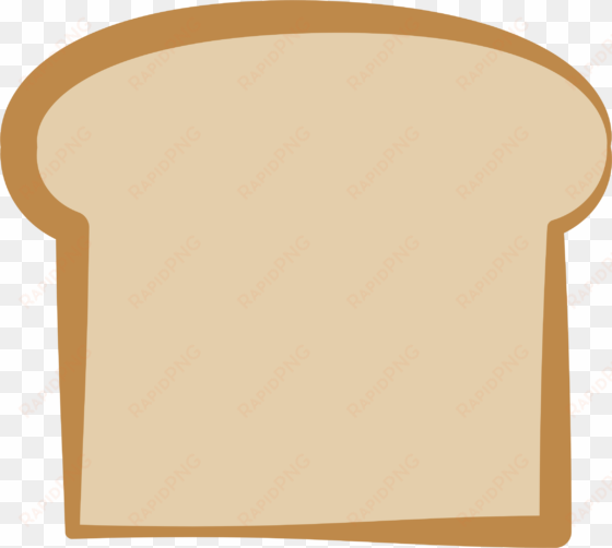 bread transparent clip art png - bread slice clip art