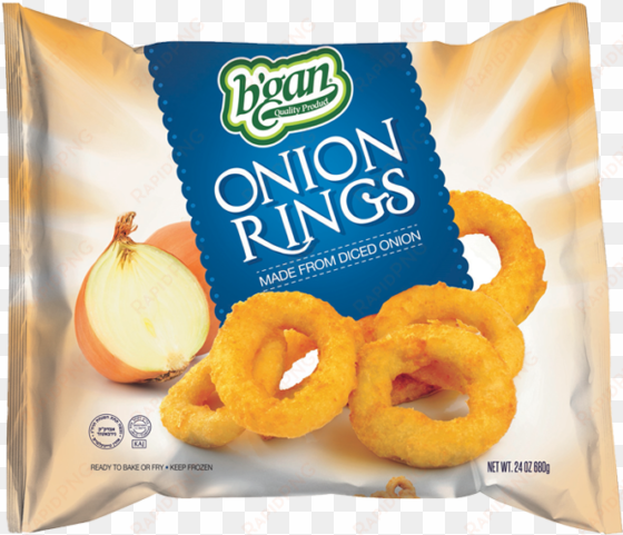 breaded onion rings - onion ring