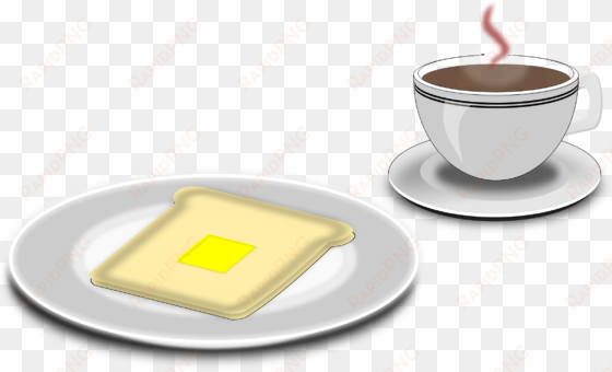 breakfast toast by @algotruneman, coffee and toast - breakfast clipart