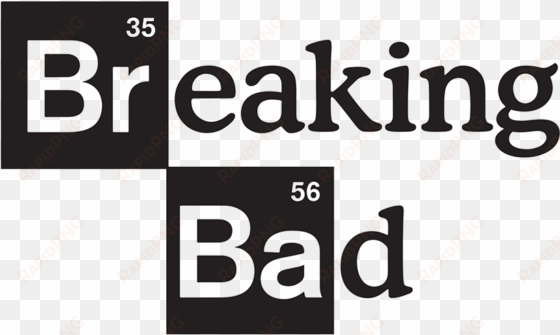 breaking bad logo white