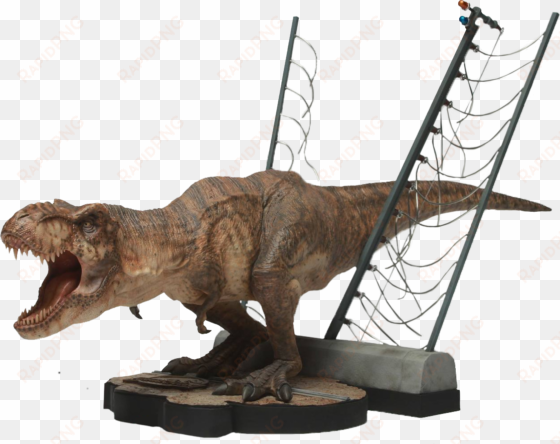 breakout t-rex 1/20 scale statue - breakout t rex chronicle collectibles