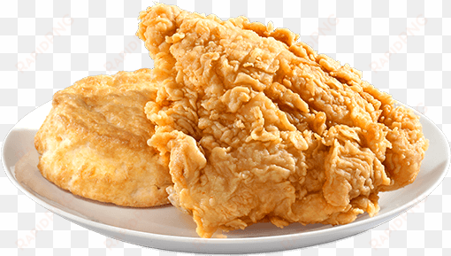 breast & biscuit snack - fried chicken breast png