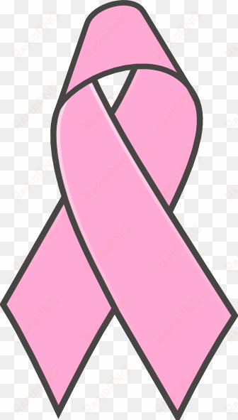 breast cancer ribbon cartoon