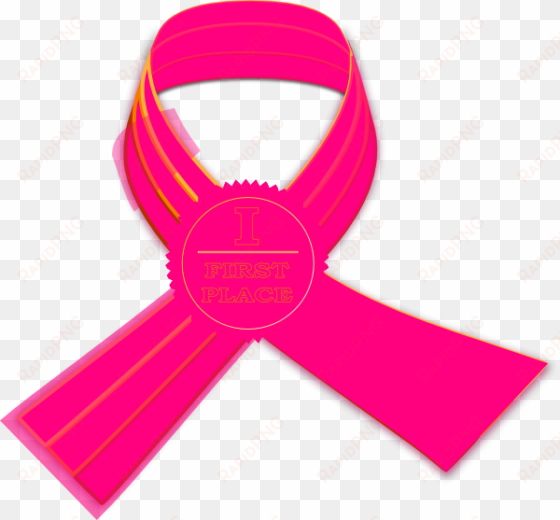 breast cancer ribbon clip art free vector - clip art