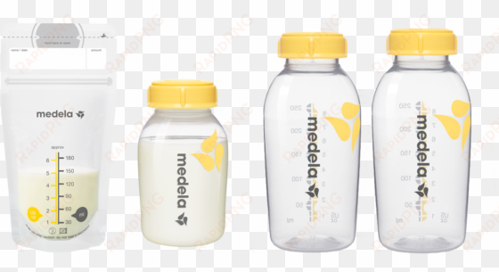 breast milk collecting - medela calma 008.0187 breast milk cleaner with bottle