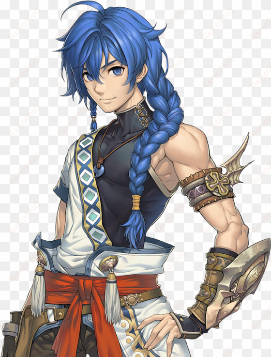 breath of fire 6's ryu design revealed - breath of fire 6 protagonist