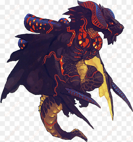 breath of fire dragon forms - breath of fire 5 dragon