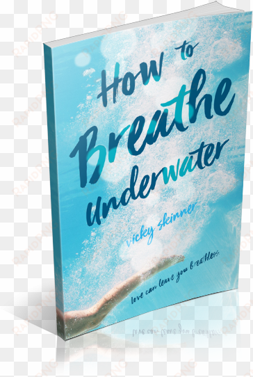 breathe underwater book book