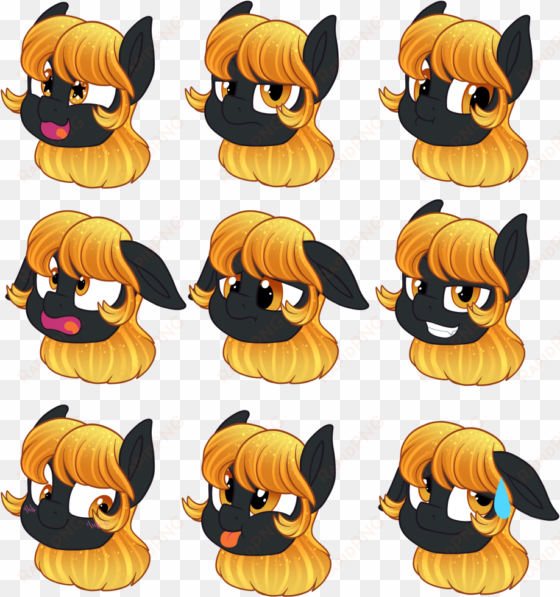 breioom, derpibooru exclusive, emotes, expressions, - artist