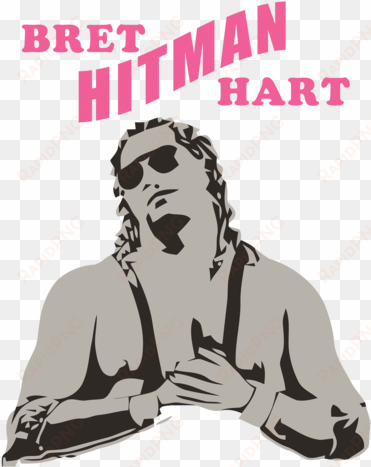 bret hitman hart - wwf