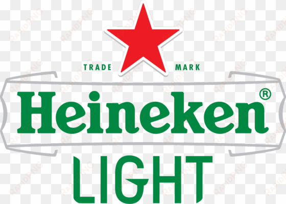 brewed in the same high quality tradition as the original - heineken light logo png