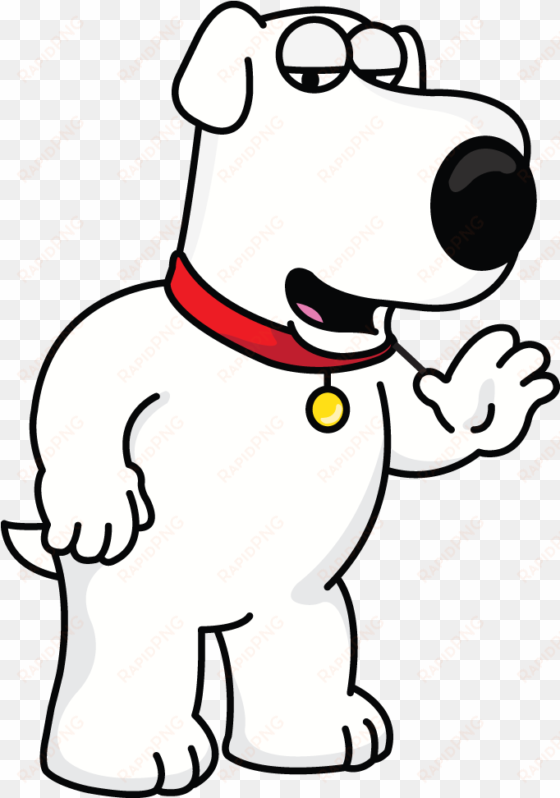 brian from family guy - brian family guy png