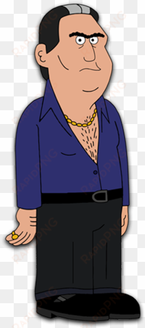 brickleberry hd clear character art nikolai of the - photograph