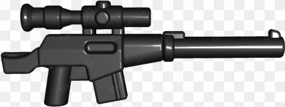 brickwarriors suppressed sniper rifle - suppressed sniper rifle