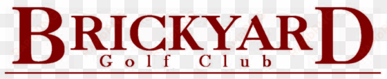 brickyard golf club - carrick lodge motel