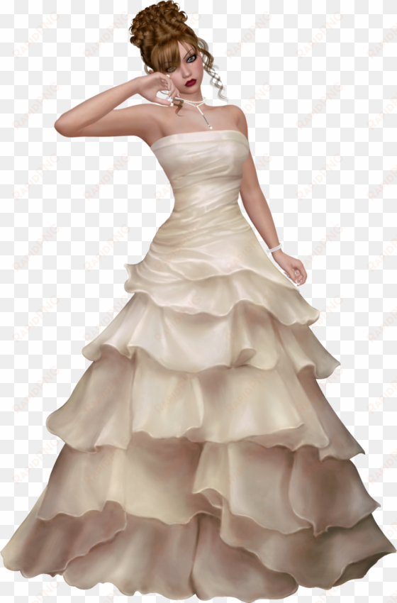 bride png - wedding dress png