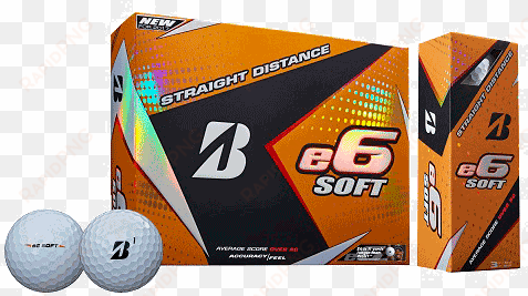 bridgestone 2017 e6 soft golf balls