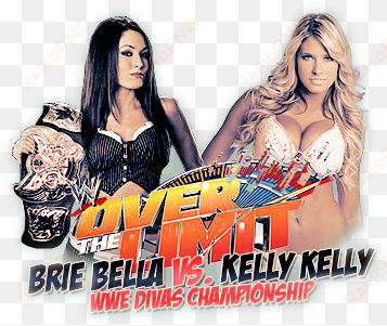 brie bella vs kelly kelly - over the limit pay per view card slam attax rumble