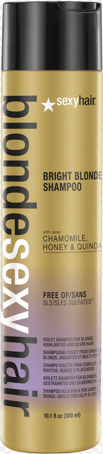 bright blonde shampoo violet shampoo for blonde, highlighted - sexy hair concepts strong sexy hair strengthening nourishing