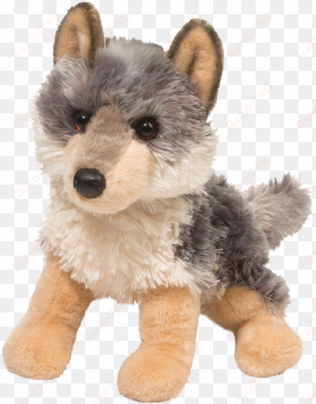 Bright Eyes Wolf - Bright Eyes The Plush Timber Wolf Cub transparent png image