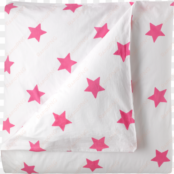 bright pink star single duvet cover - you are a star png