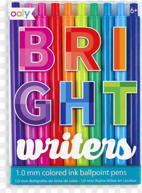 bright writers colored pens - pen