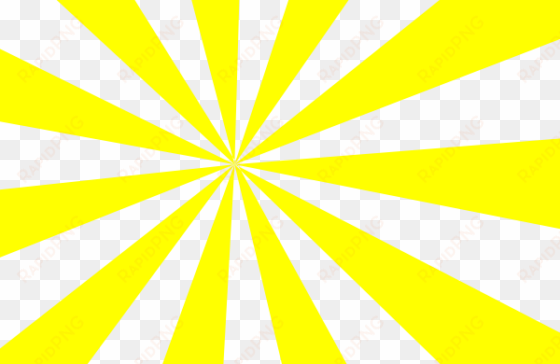 bright yellow rays clip art at clker - black and yellow rays vector