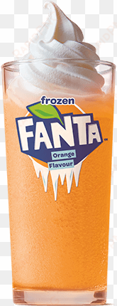 brighten up your day with a frozen fanta™ orange mcfloat - fanta orange halloween costume soda pop drink t shirt