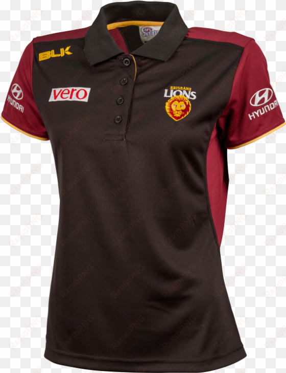 brisbane lions 2016 womens media polo - brisbane lions jumper